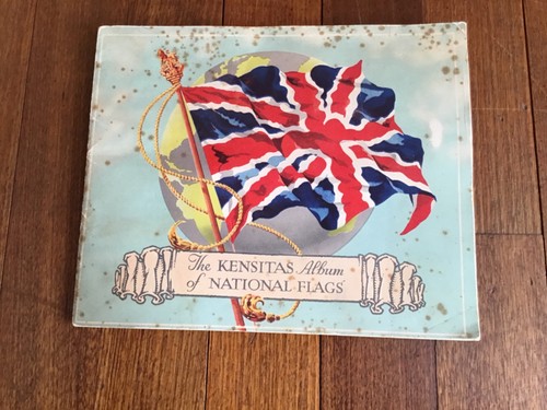Kensitas silk national flags - silk,