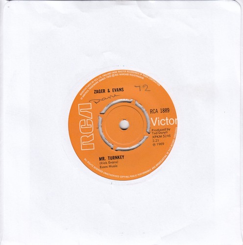 Zager and evans turnkey - -,