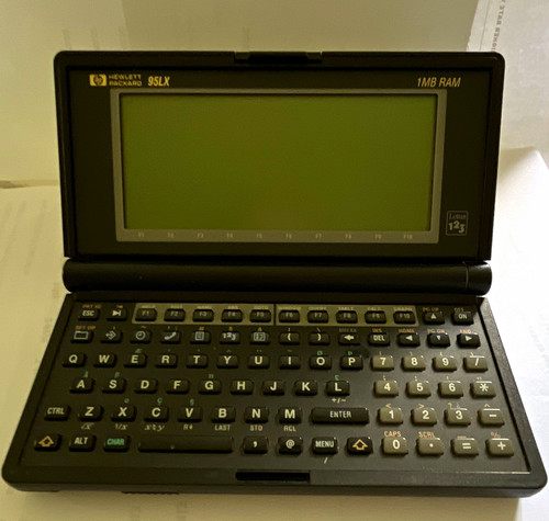 95lx palmtop pda - palmtop,