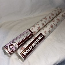 Vintage Wallpaper Rolls Linda