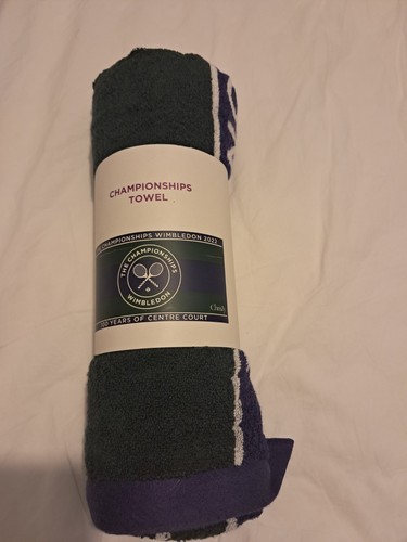 Wimbledon towel mens - wimbledon,