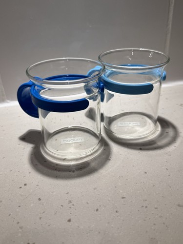 Pair vintage bodum bistro - pair,