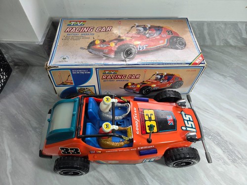 Vintage racing car - vintage, t.v.
