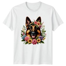 German Shepherd Dog Portrait