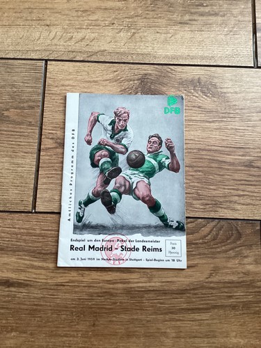 1959 european cup - cup, final