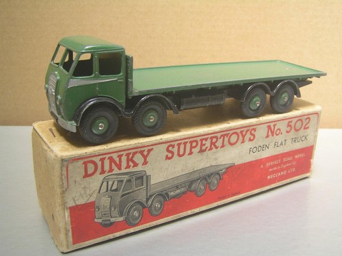 Dinky supertoys 502 - dinky, foden