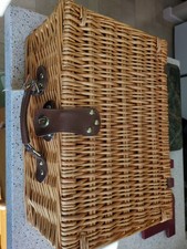 Willow Picnic Basket For Two