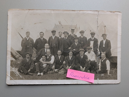 Old photo men - photo, hat