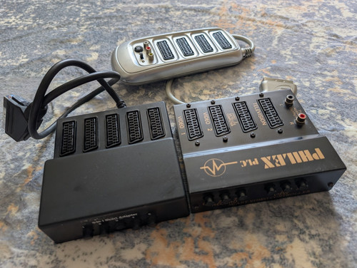 Way switchable scart switch - 4,
