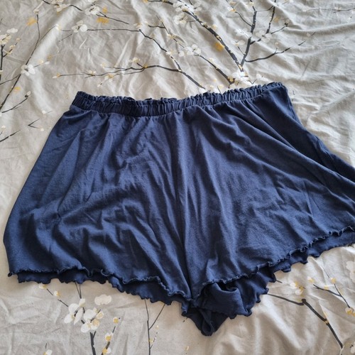 Ladies blue pyjama - ladies, shorts