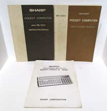 Sharp PC-1211 Pocket Computer