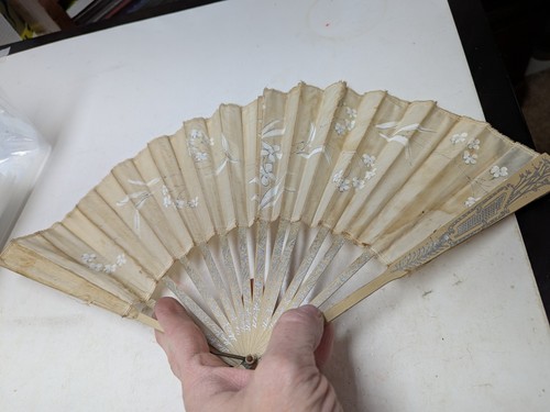 Antique era victorian folding - era,