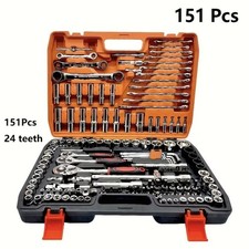 151 Piece Mechanics Tool Set