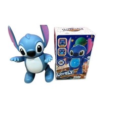 Blue Cartoon Stitch Dancing
