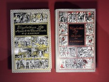 Elizabethan Life 2 Volumes By