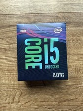Intel Core i5-9600K 4.60GHz Processor