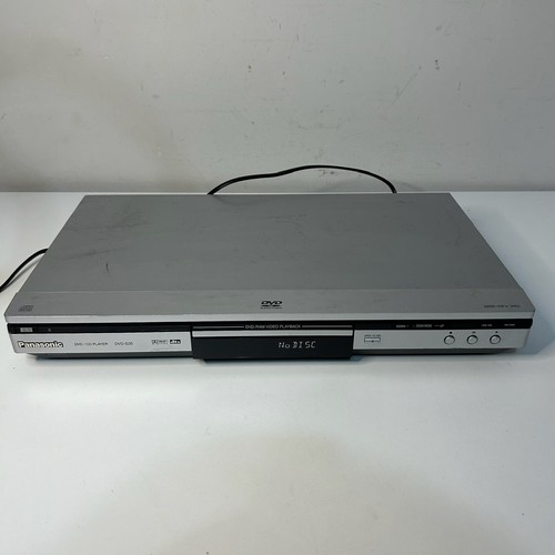 Panasonic dvd s35 - dvd-s35, player
