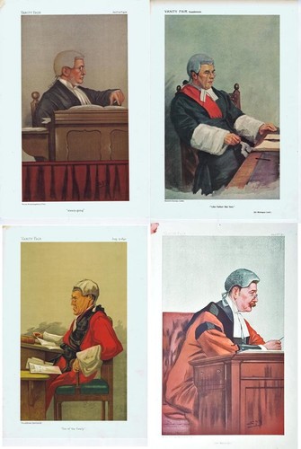 Vanity fair judges - judges, art