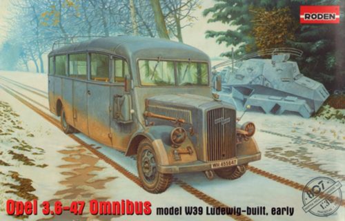 Roden 807 opel - roden, 1:35