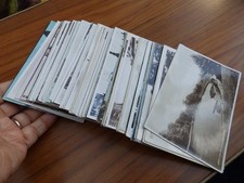 Bundle 130 Vintage Postcards LEEDS