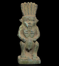 Ancient egyptian bes deity - ancient,