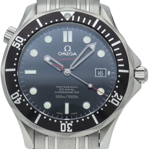 Omega seamaster 300m axial - 300m, co-axial