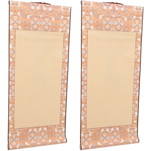 2pcs blank hanging rice paper - 2pcs,