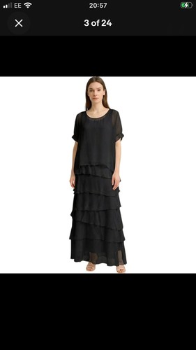 Women dress silk detail - ,