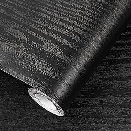 Wood effect vinyl wrap self - 5m,