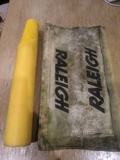 Raleigh Burner MK2 Yellow Frame Pad Faded Rough Rider Survivor Condition