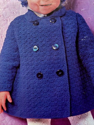Child coat 1940 - child's,