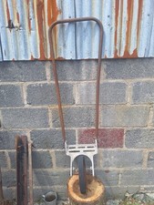 Jalo Gardener Vintage Garden Allotment Push Hoe Cultivator 