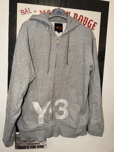 Yohji yamamoto zip up - y3,