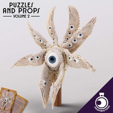 Angelic Staff Topper | TTRPG