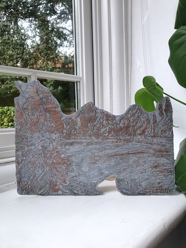 Vintage oyly carte - vintage, island