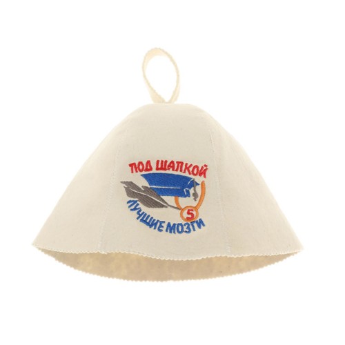 Wool felt sauna - sauna, hat