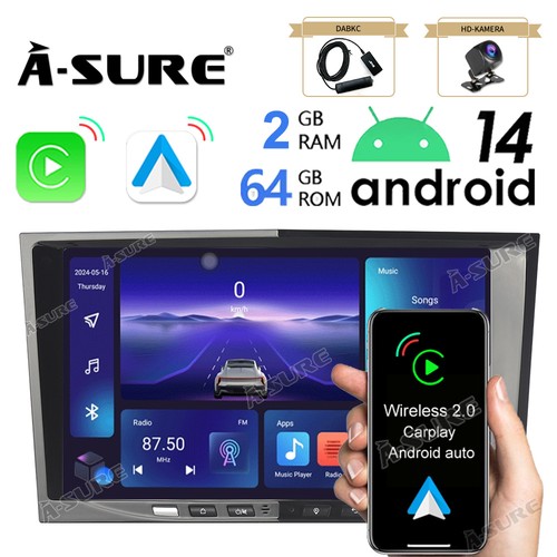 Dab carplay 64g - dab, 2+64g
