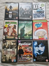 16 Miscellaneous DVDs - Job Lot Bundle Various Genres Good Condition