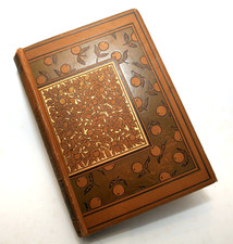 Antique Victorian Casquet Of Literature Poetry Prose Book Anthology Byron &c V5