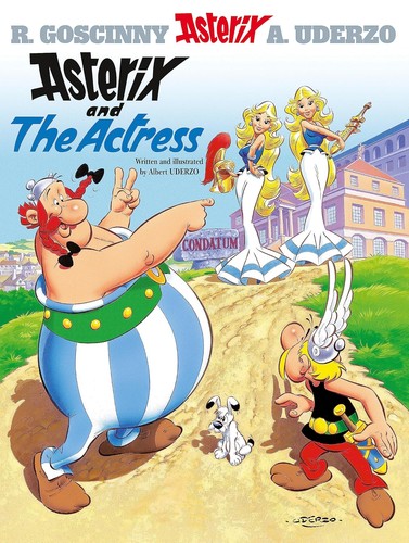 Asterix and the - , actress