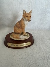 Leonardo Fox Figurine on