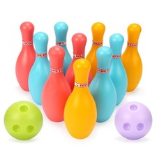 Indoor Bowling Game 1set 10pcs