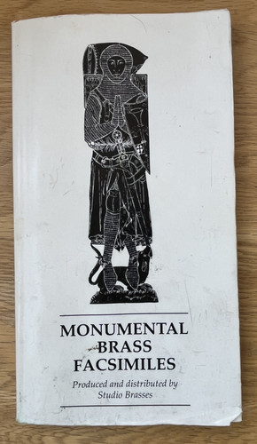 Monumental brasses facsimiles - monumental,