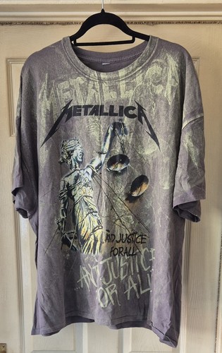 Metallica 3xl and justice for - 3xl,