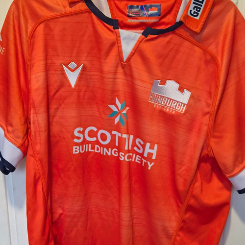 Edinburgh rugby orange shirt - orange,