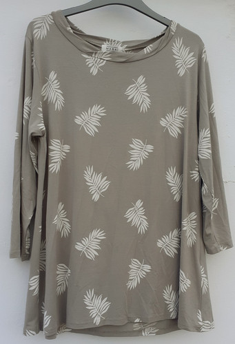 Masai tunic top taupe - masai,
