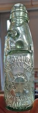 Horseshoe Pict WOODHOUSE HANLEY STAFFS 6oz Codd Bottle