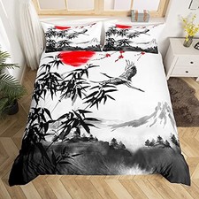 Japanese-Style Duvet Cover