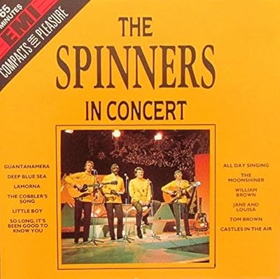 The spinners concert - in, concert,
