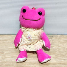 Pickles the Frog Pink Lace